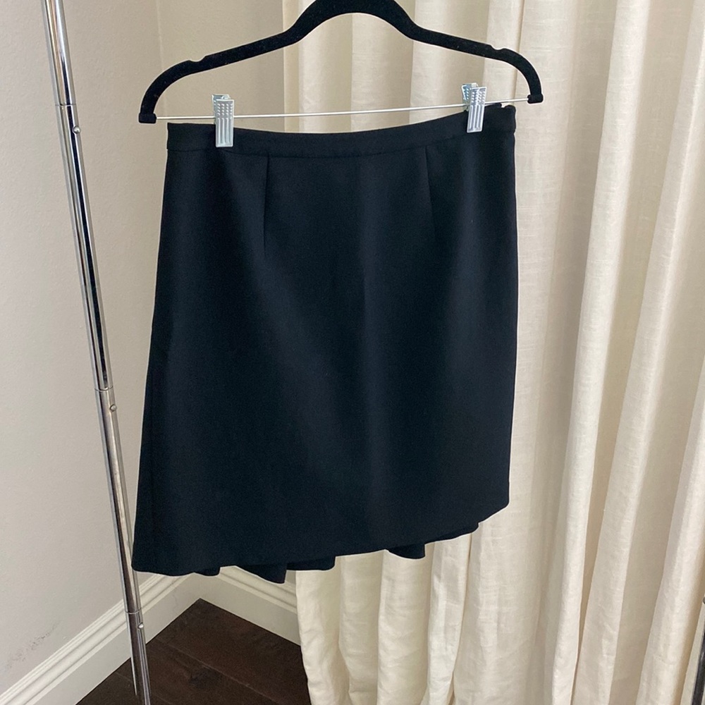 Diane Von Furstenberg Black Skirt Size 8